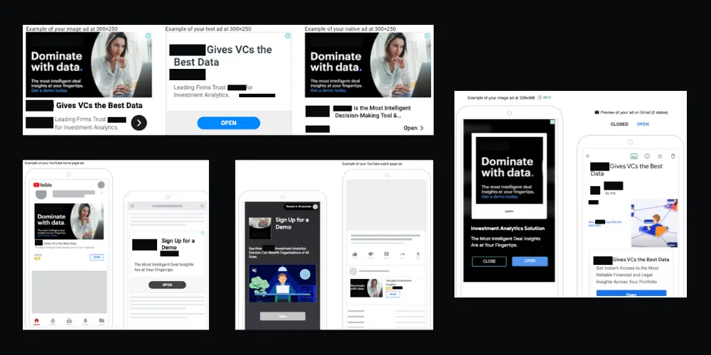 Display Advertising Blackbox