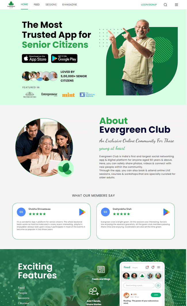 Evergreen Club