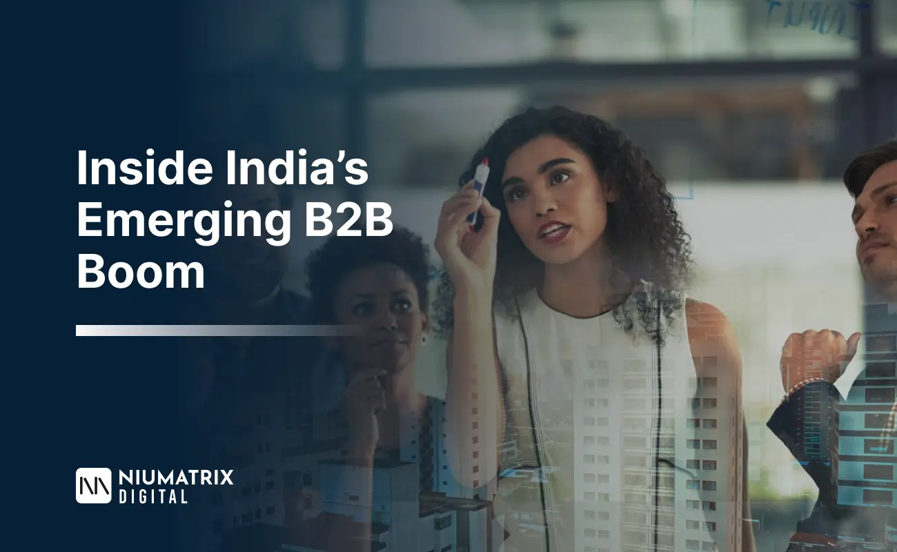 Inside India’s Emerging B2B Boom
