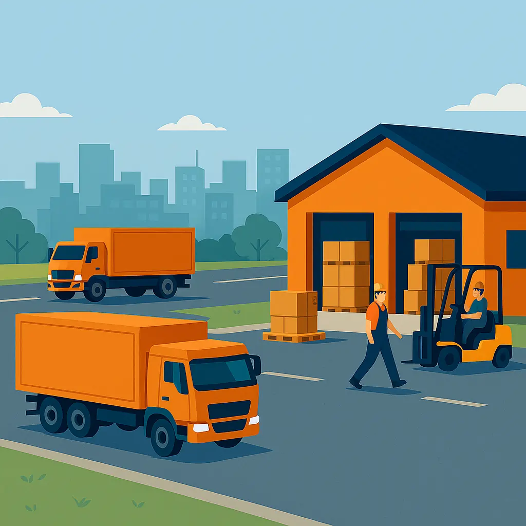 Logistics Backbone of Regional B2B Growth