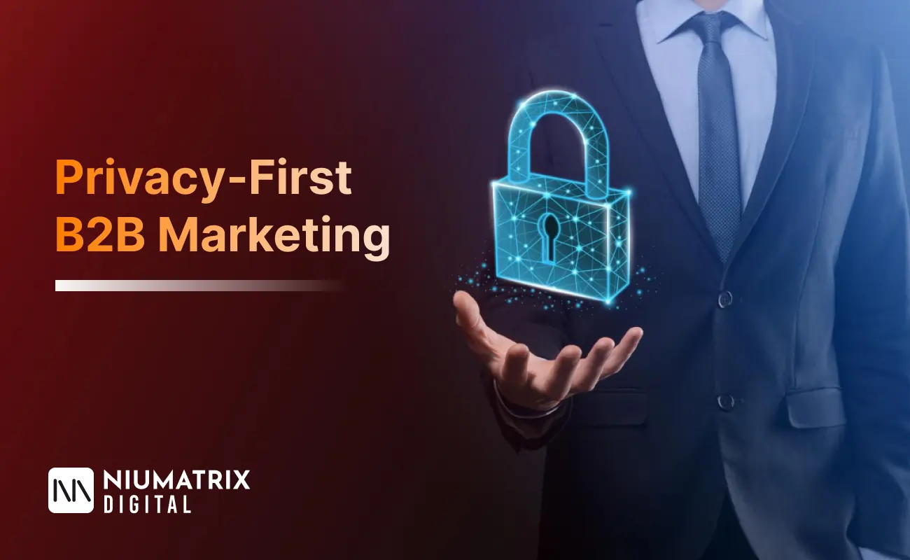Privacy-First B2B Marketing