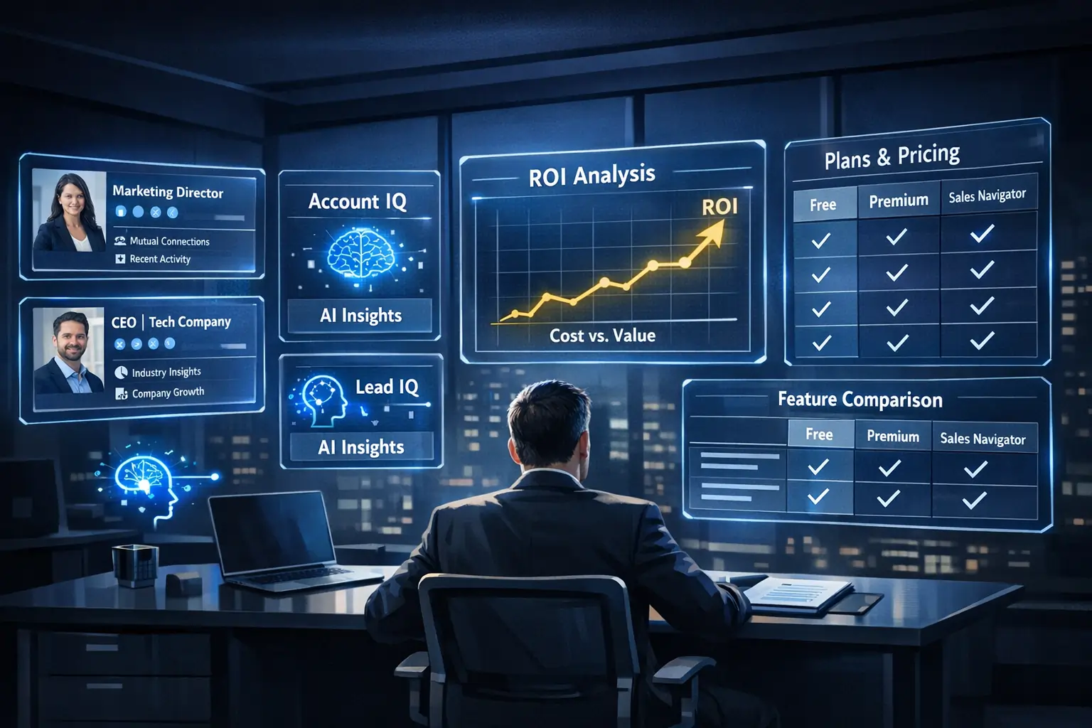 LinkedIn Sales Navigator FAQ